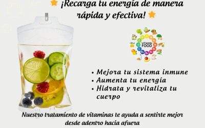 Beneficios del Suero Multivitamínico